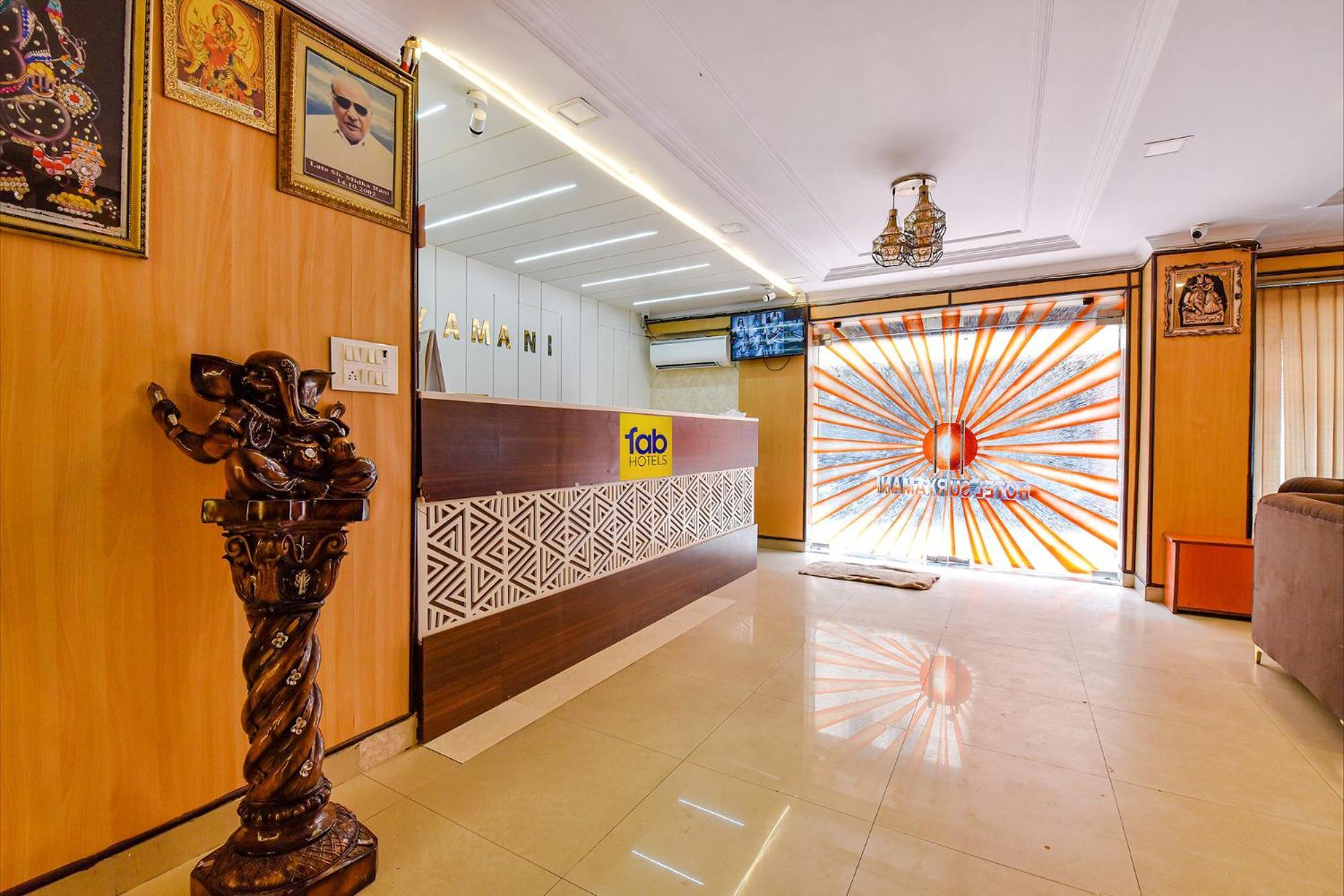Fabhotel Suryamani 斋浦尔 外观 照片