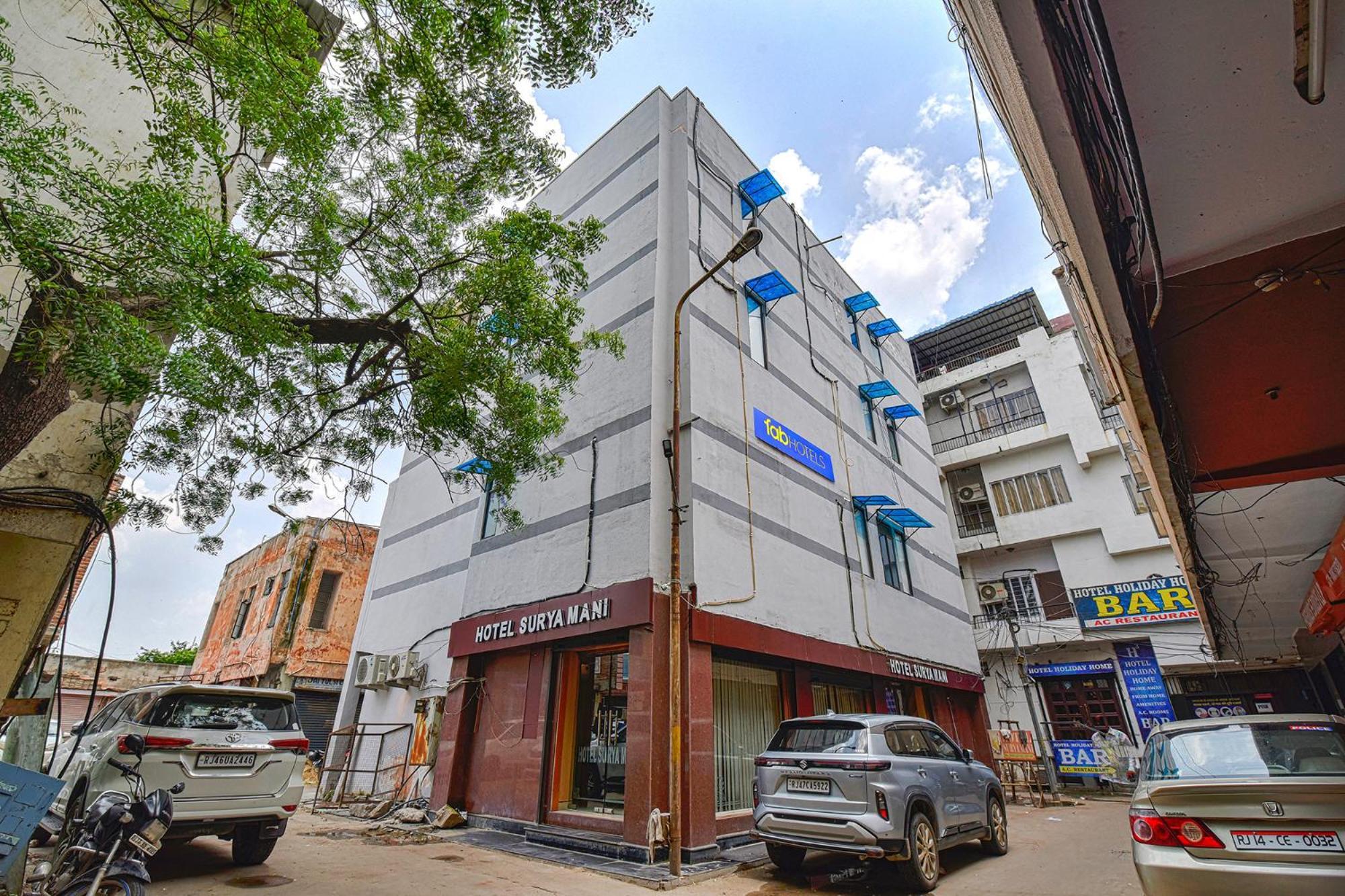 Fabhotel Suryamani 斋浦尔 外观 照片